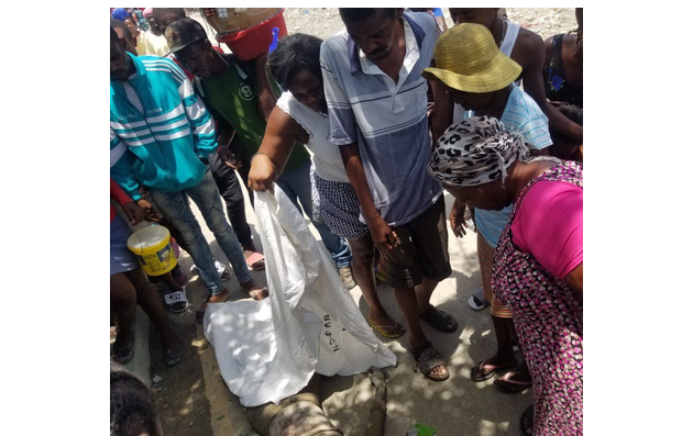 Port-au-Prince: environ 60 morts par balles en six jours, selon un rapport de la FJKL